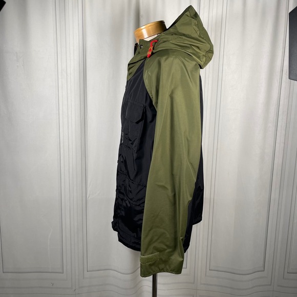 Topo Designs Mountain Jacket XL Made in USA Black Olive Nylon‎ - Picture 5 of 16